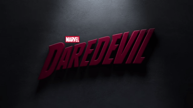 Daredevil logo - Netflix